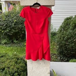 Tillsonburg red sample dress NWOT
